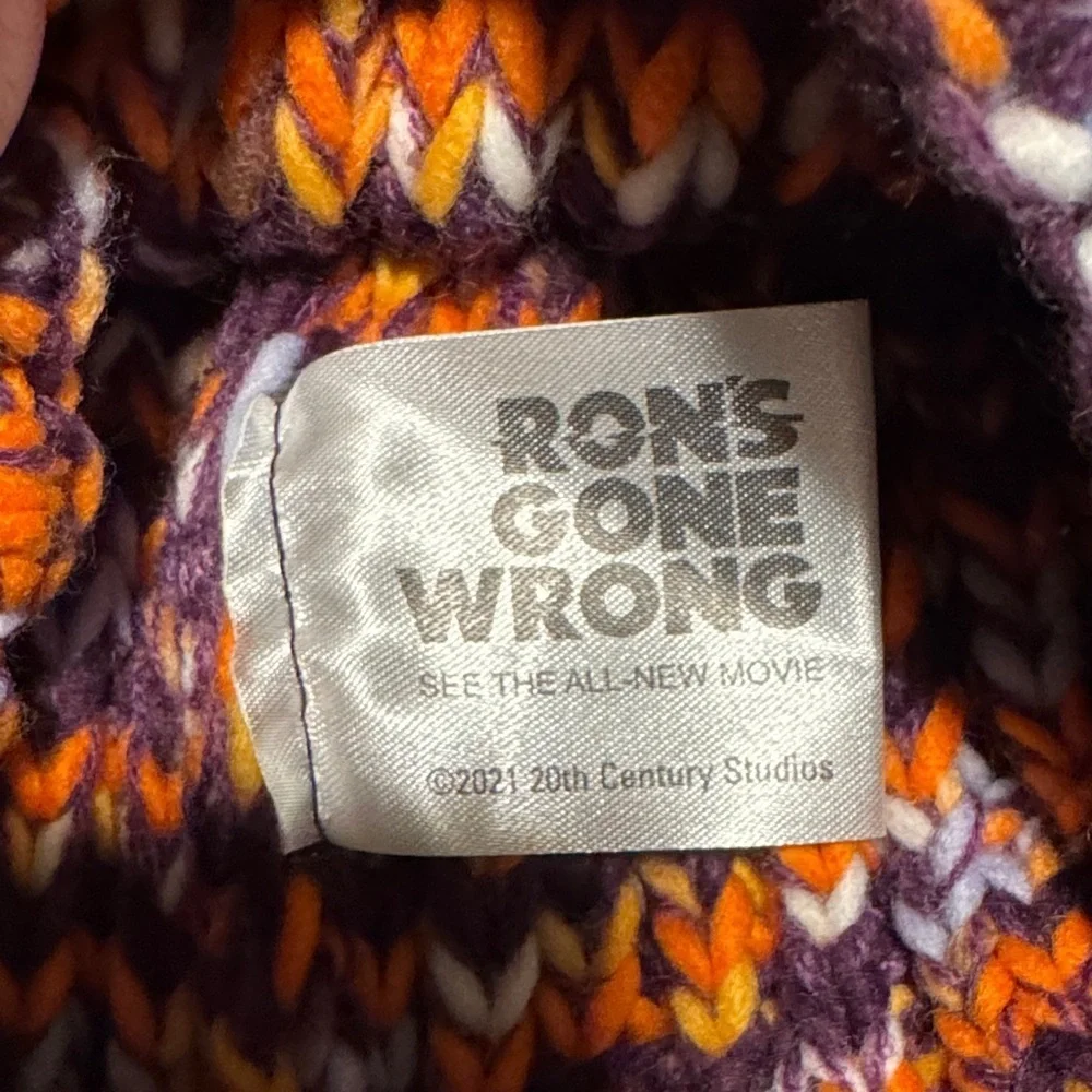 Kids Beanie - Movie Promo from Ron’s Gone Wrong